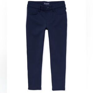 The Children’s Place Girls School Uniform Ponte Knit Pull On Jeggings